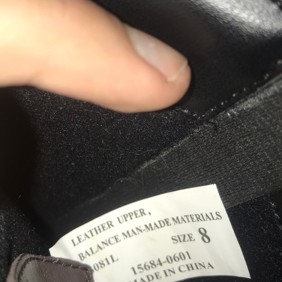 Genuine Leather Studded Short Cowboy Boots - Picture 4 of 5